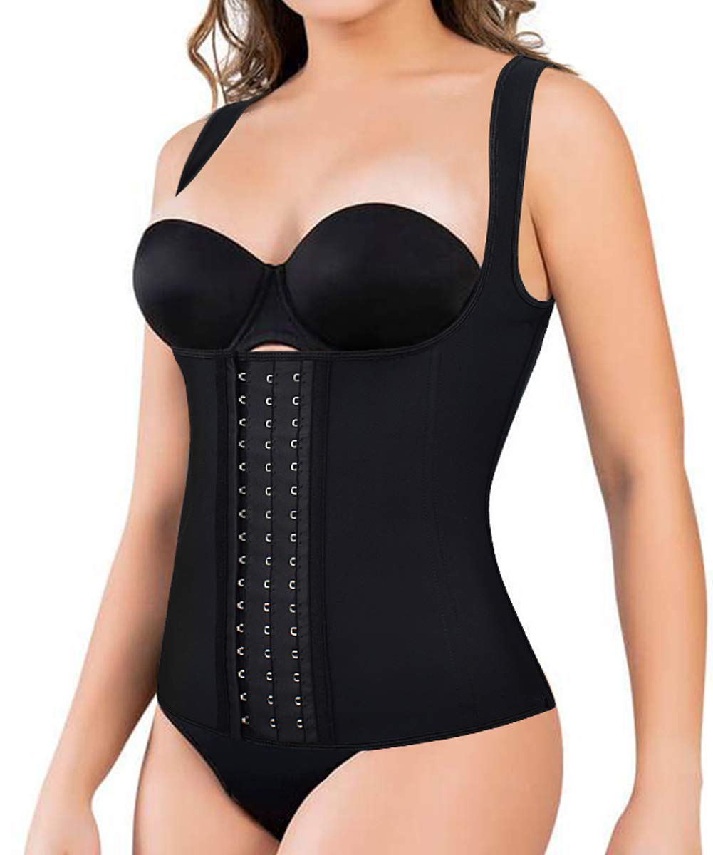 Mujer Deportes Caliente Deportes Compresión Dispositivo de Cintura Fajas Reductoras Corsé Waist Trainer Moldeadora Látex Cintura para Postparto Fitness
