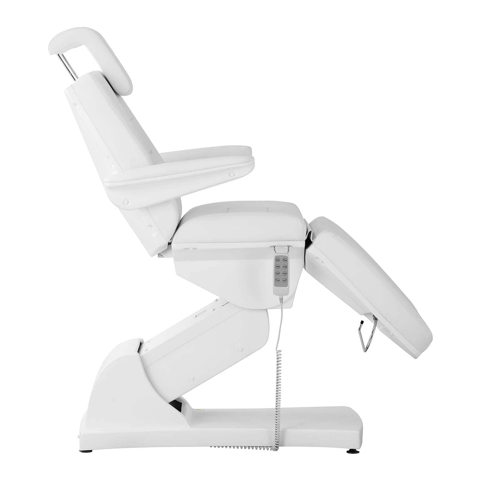Physa Camilla de Estética Cama para Masaje White (Estructura: Metal con Revestimiento de Polvo, Espesor del Acolchado: 100 mm, Blanco)