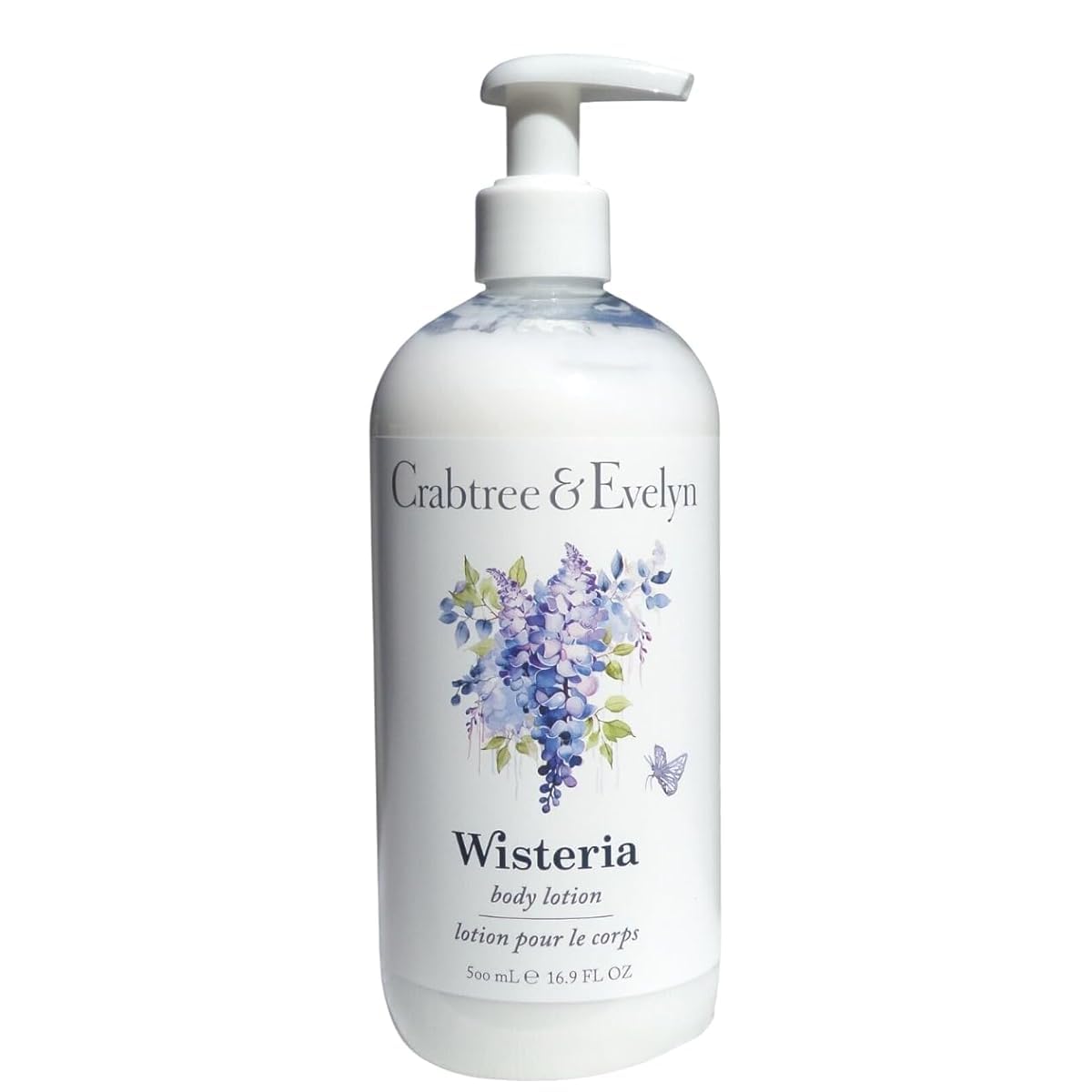 Crabtree & Evelyn Wisteria Body Lotion, 500 ml : Amazon.ca: Beauty