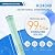 SANDMONK BW-ULP4040 Industrial RO Membrane, [99.5% Salt Rejection] [4 x 40 inch] 150psi Commercial Industrial Reverse Osmosis Filter Replacements for brackish water Desalination, Wastewater Recycling