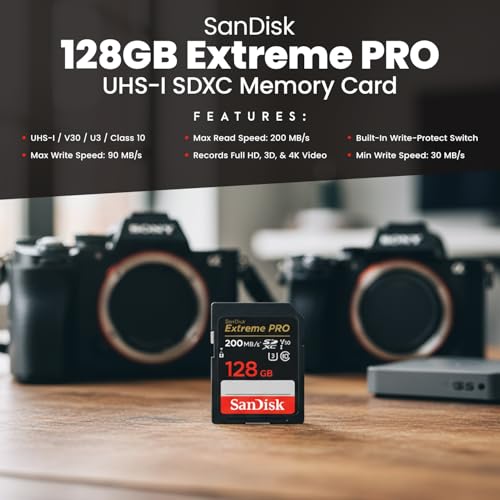 Image of Sigma 18-50mm F2.8 DC DN Contemporary Lens for Sony E-Mount with Tiffen 55mm UV Protector Filter, SanDisk 128GB Extreme PRO UHS-I SDXC Memory Card and Waith Camera Backpack (Bundle Set)