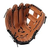 Baseball-Softball-Handschuhe Brown Catchers Baseball-Handschuh Leder Erwachsene Herren Rechte Hand Baseball-Handschuhe Leder Linke Hand Fielding Beisbol Softball ZP50BQ (Color : Plum)