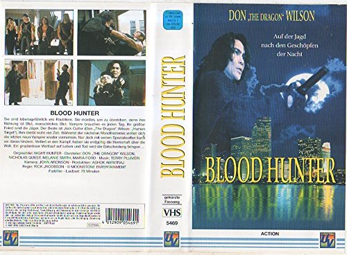 Preisvergleich Produktbild Blood Hunter [VHS]