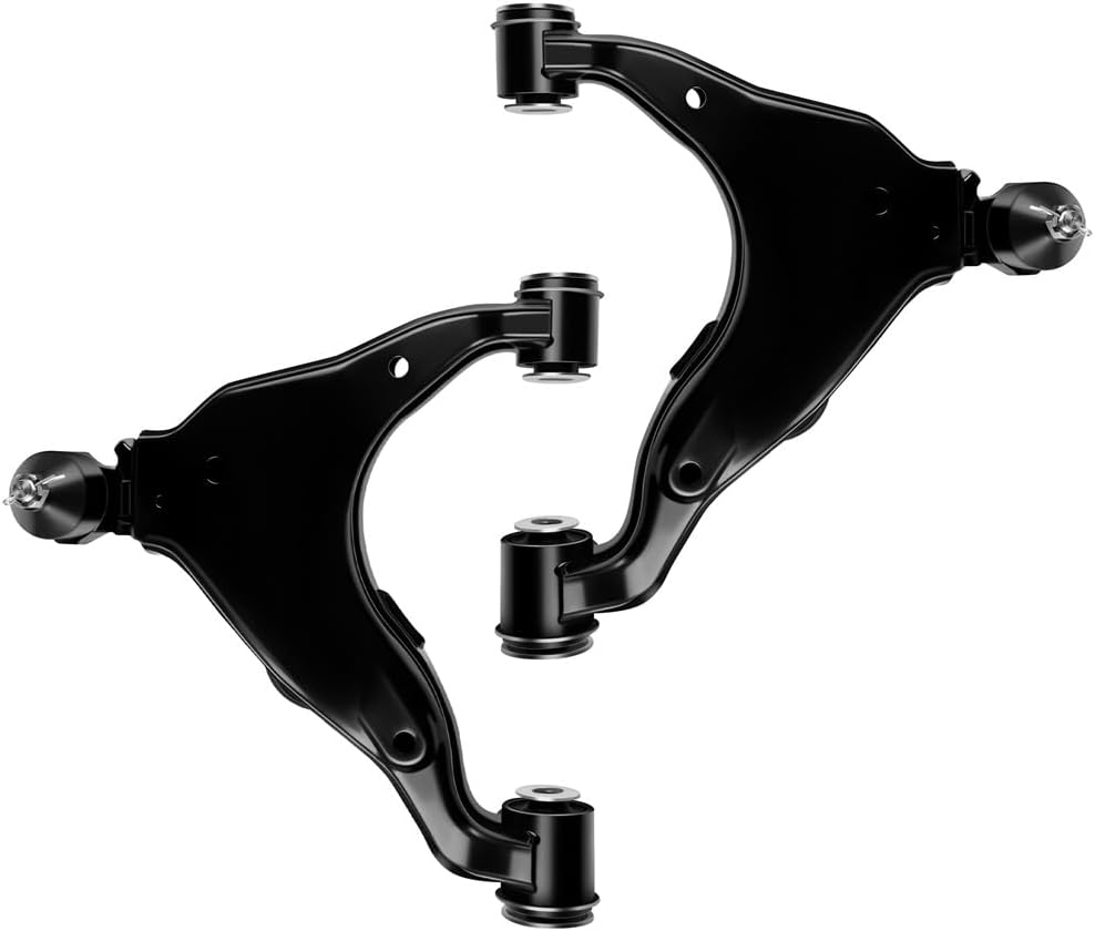 SCITOO 2-PC Suspension Kit Replacement fit for Lexus GX470 2003-2009 for Toyota 4Runner 2003-2009 for Toyota FJ Cruiser 2007-2009 Lower Control Arm and Ball Joint Auto Parts