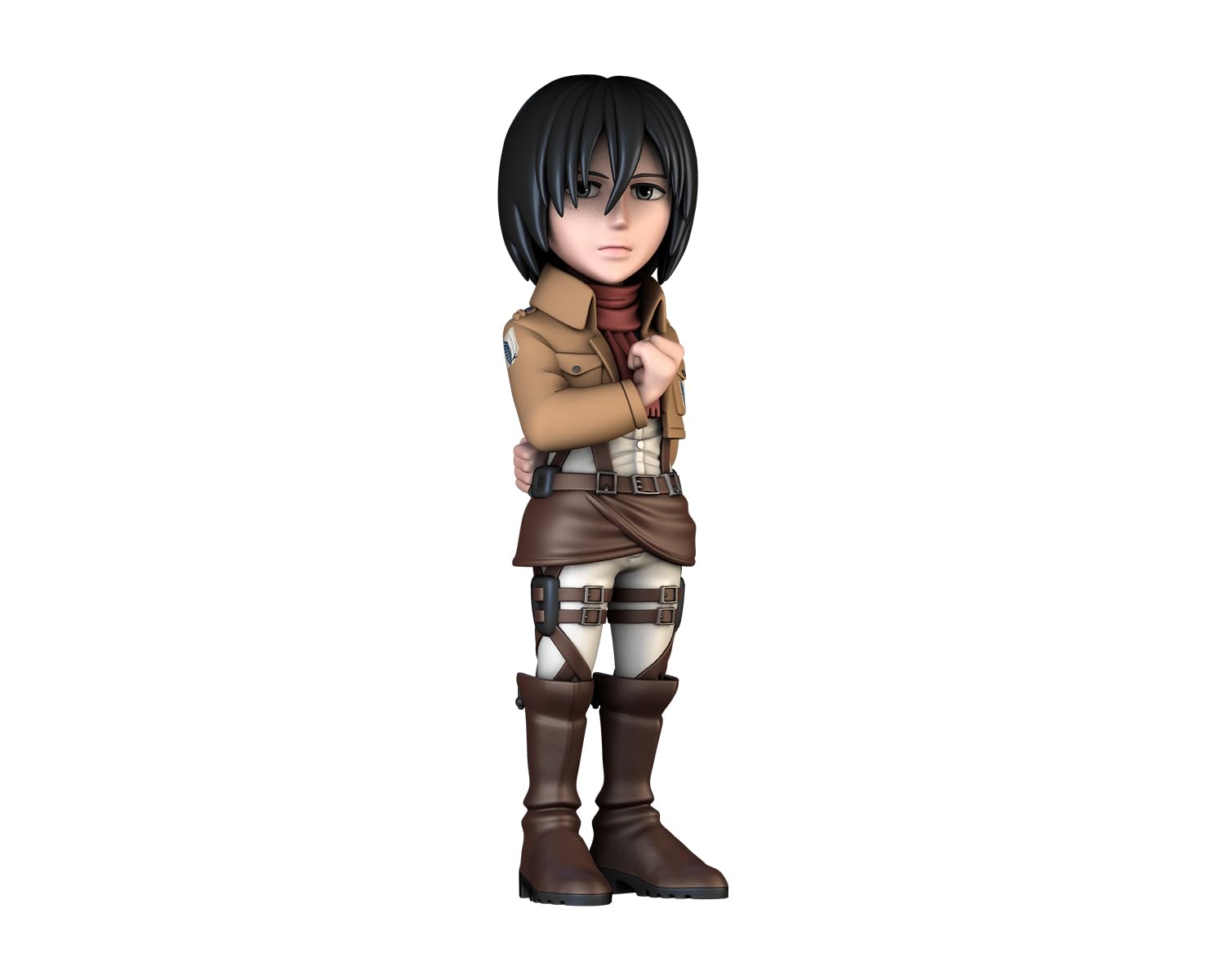 MINIX - Mikasa Ackerman Figure - Attack of Titan - 12cm Collectibles for Display Gift Idea for Kids and Adults Anime Fans - MN15313 - Image 3