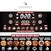 NETTA 5.7L Digital Air Fryer - Digital Screen, Adjustable Temperature and Timer, Drawer and Detachable Non-Stick Frying Tray - Healthier Oil-Free Cooking at Home
