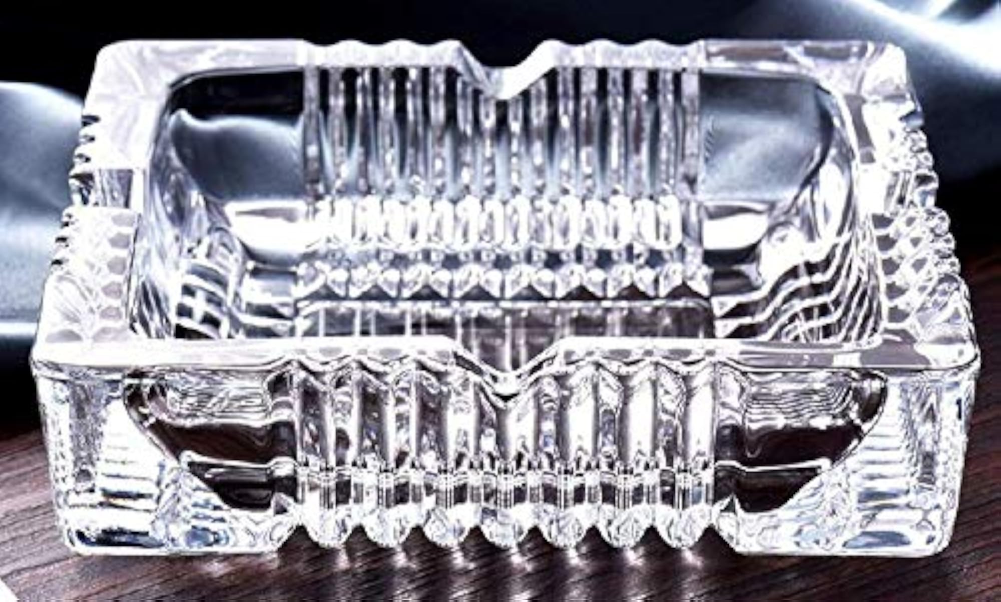 Creative Glass Ashtray, Large