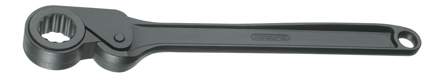 GEDORE 31 KR 16-32 Friction Type Ratchet with Ring 32 mm
