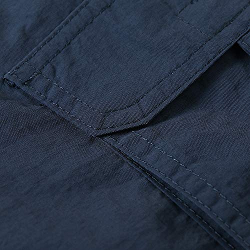 Phorecys Boy's Men's Quick Dry Scout Shorts Outdoor Athletic Hiking Golf Fishing Shorts4