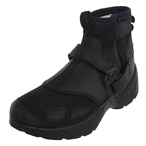 Nike, Uomo, Jordan Trunner LX High, Tessuto Tecnico, Sneakers Alte, Nero, 42 EU