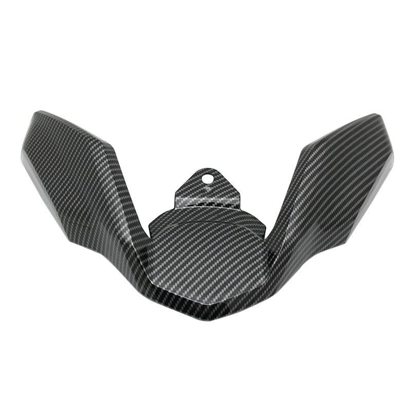 Cubierta extensora de rueda de extensión de carenado de pico delantero de motocicleta, for BMW R1200GS R1250GS R 1200 GS LC R 1250GS 2018-2023(Carbon Look)