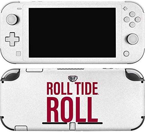 Skinit Decal Gaming Skin Compatible with Nintendo Switch Lite - Officially Licensed University of Alabama University Seal Design