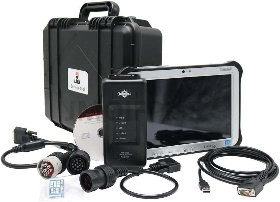ET4 478-0235 for Caterpillar Communication Adapter Diagnostic Tool 2023A or 2025A for CAT Heavy Equipment