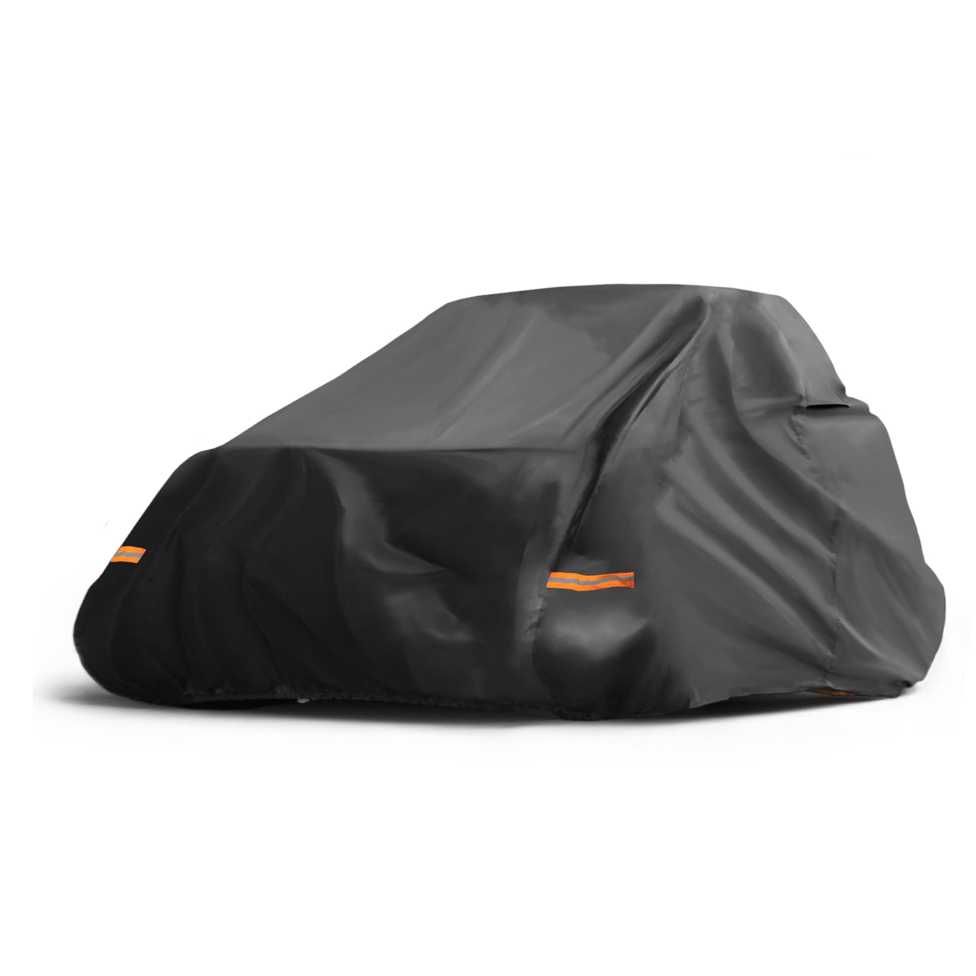 X AUTOHAUX Funda UTV para Can-Am Maverick X3 RS Turbo de 2 plazas, impermeable, lado a lado, para Can-Am Maverick X3 x RS Turbo RR, protección solar y lluvia, tela Oxford 210D, color negro