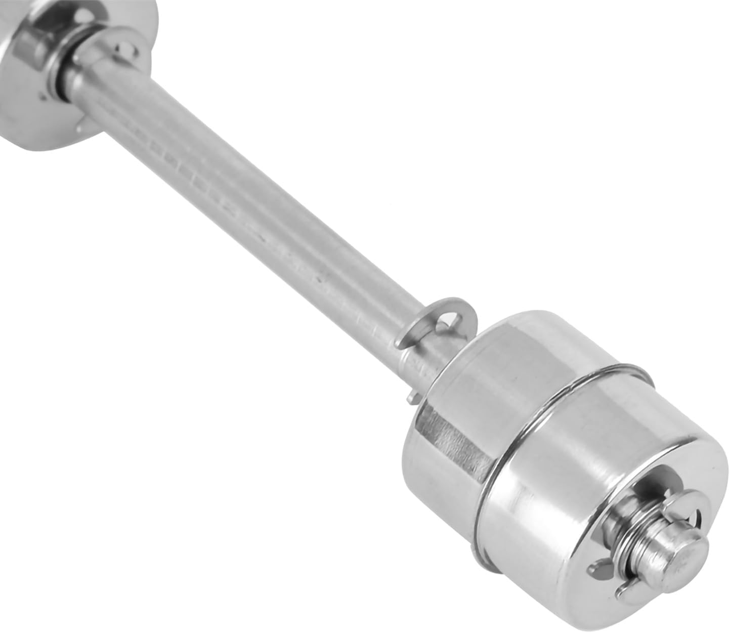 Water Level Switch,Stainless Steel Double Ball Float Switch,Water Level Controller Sensor for Tank Pool Sump Pump Control,10mm Action Range (150mm / 5.91in)