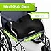 AUVON Anti-Slip Wheelchair Cushions with Front High Rear Low & Hump Design, Ergonomic Seat Cushion to Optimize Sitting Posture, Chair Cushions Relieve Sciatica, Back, Pressure Sore & Ulcer Pain