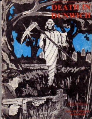 Cover of Death in Dunwitch