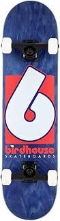 Birdhouse B Logo Stage 3 Factory Complete Skateboard Navy Red 7.75"