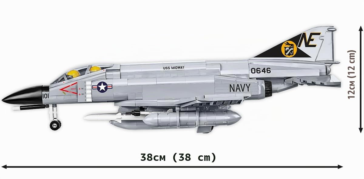 COBI F-4 Phantom II