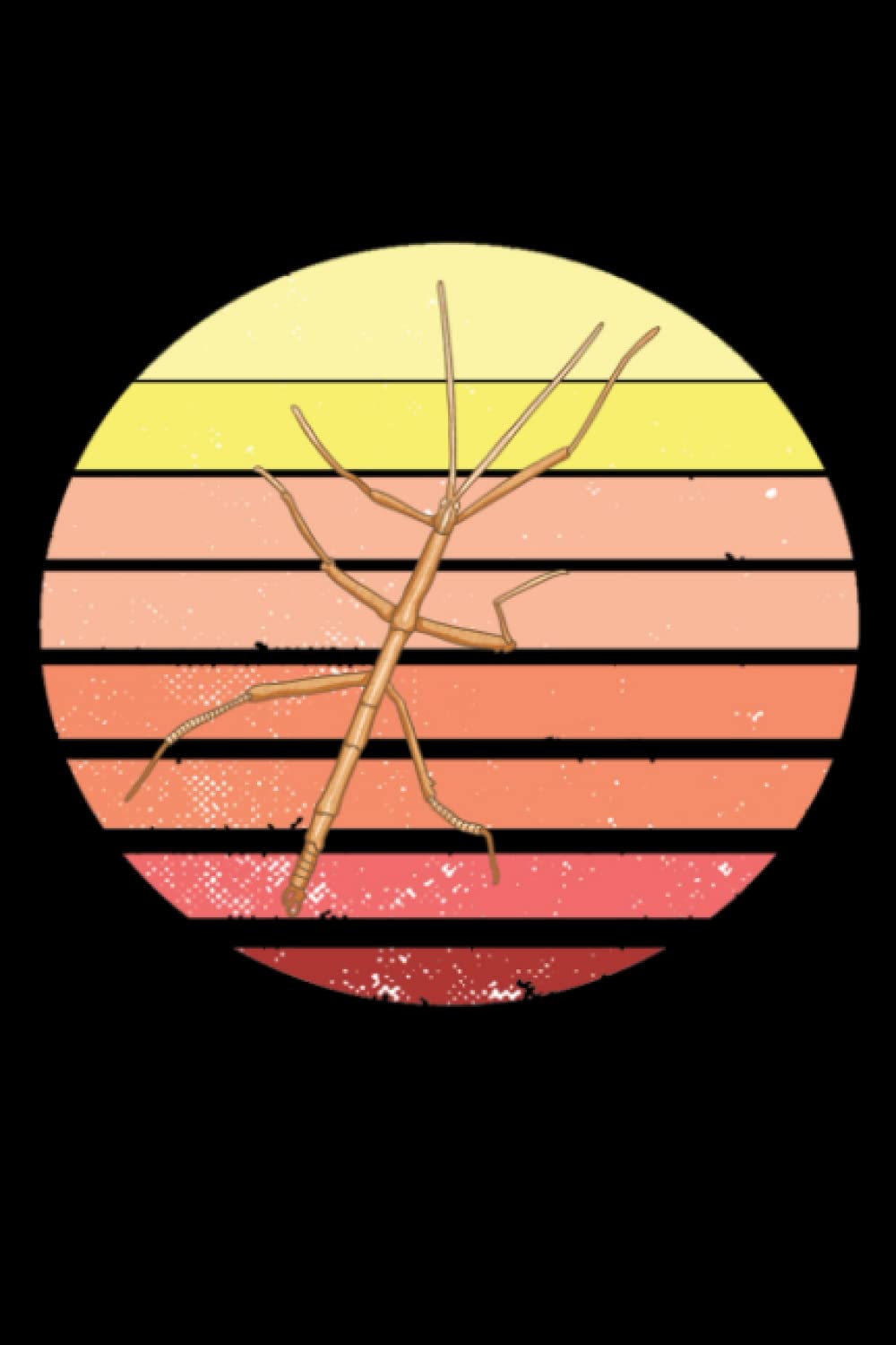 Stick Insect Notebook: Stick Insect Notebook, Dot-Graph Journal or Notebook (6x9 Inches) with 120 Pages