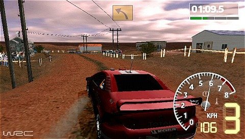 Wrc World Rally Championship Psp - vue 7