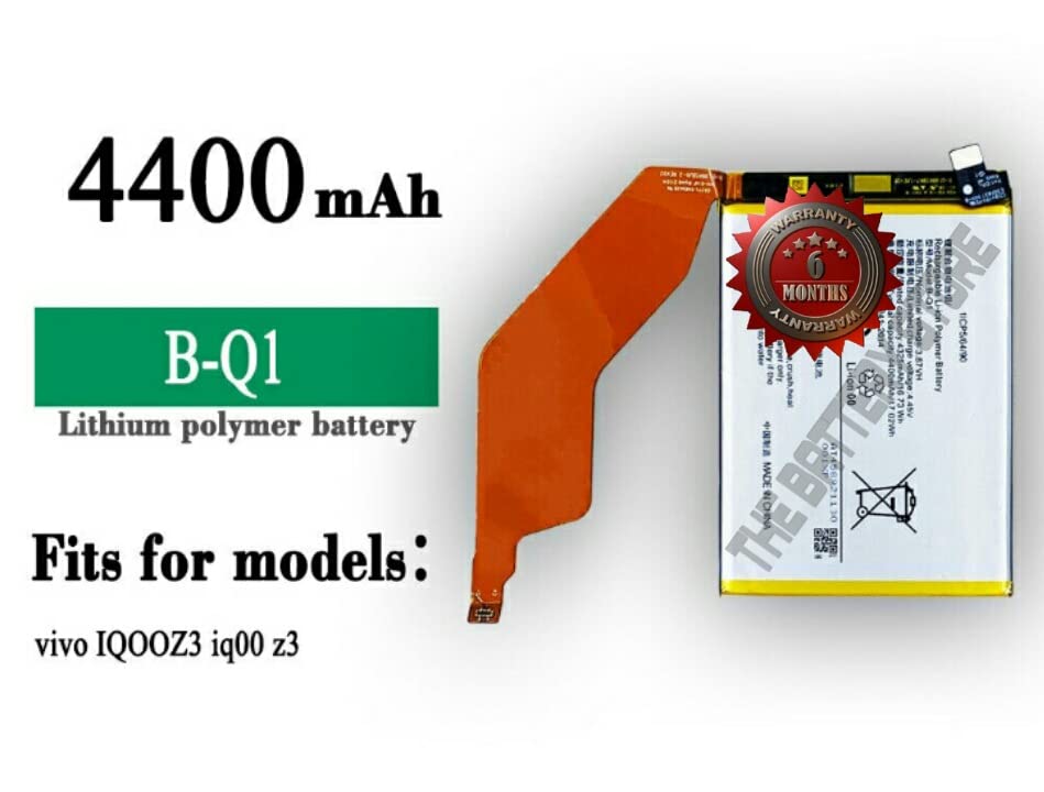 Image of THE BATTERY STORE Orignal B-Q1 Battery for Vivo IQOO Z3 V2073A with 6 Month Warranty****(for VIVO B-Q1)