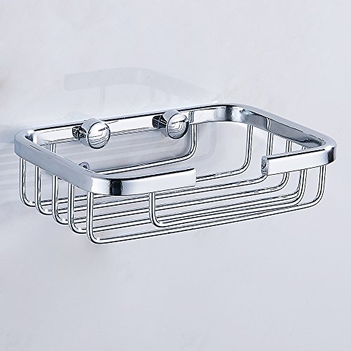 hootecheu Porte Savon Mural en INOX Panier de Douche Idéal pour Savon Cover