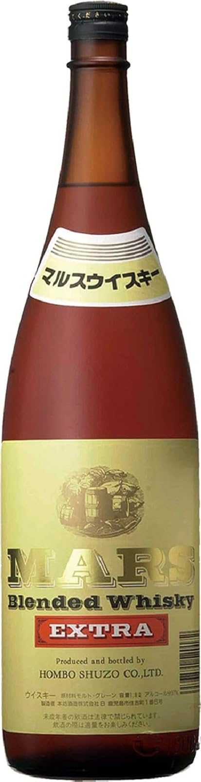 Amazon.co.jp: 本坊酒造 マルス エクストラ【ウイスキー 日本 37度