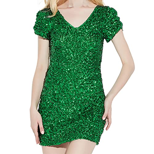 FGUUTYM Vestidos cortos apretados...