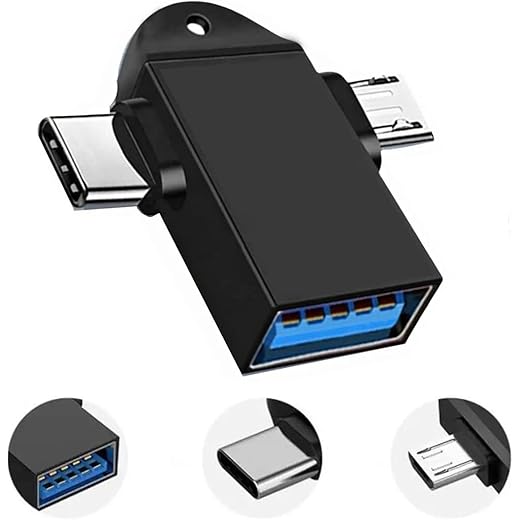 LIRAMARK OTG Adapter 2in1 50ml