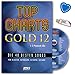 Produktbild Top Charts Gold 12-40 besten Songs für Klavier, Keyboard, Gitarre und Gesang - Songbook mit 2 CDs, USB-Stick und bunter herzförmiger Notenklammer
