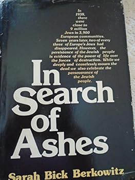 Hardcover In Search of Ashes Book