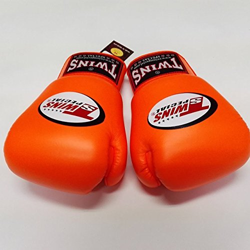 新品 正規 TWINS 本格 ボクシンググローブ サイズ選択 PUオレンジ Amazon | 新品 正規 TWINS 本格ボクシンググローブ オレンジ