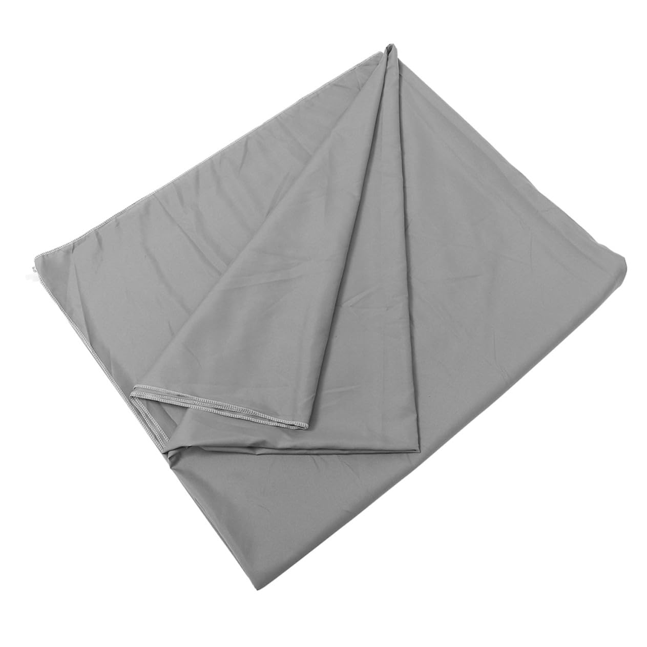 Sfondo Fotografico Grigio Spesso 3x2m, Sfondo per Fotografia e Decorazione Casa, Telo Lavabile e Resistente per Allestimenti Scenici e Riprese Studio