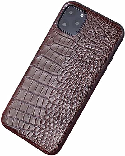 Coque pour iPhone 14 Plus en cuir crocodile pour sublimer votre quotidien