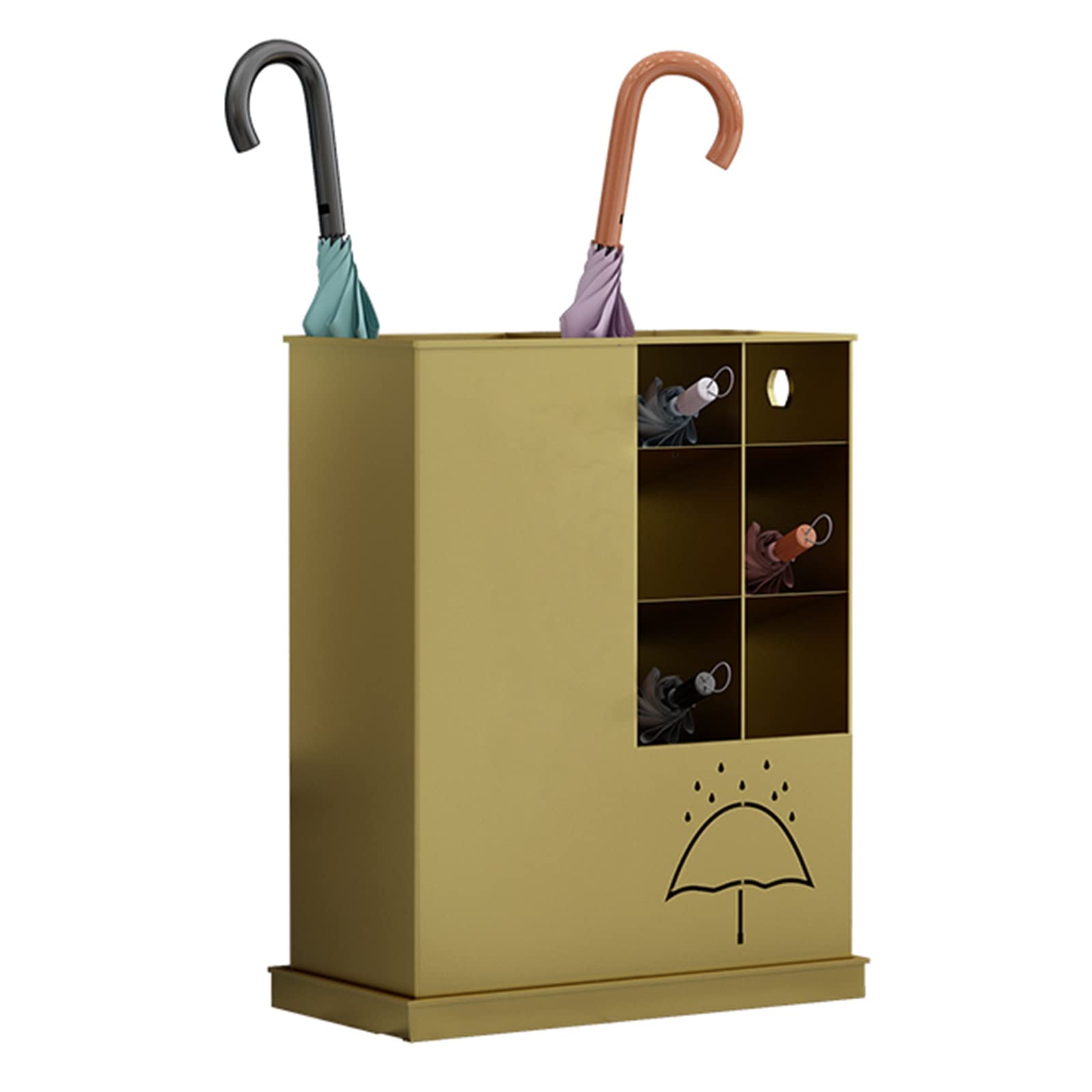 Porte-parapluies élégant pour créer un accueil chaleureux et stylé dès l'entrée