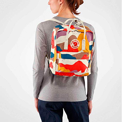 Fjällräven Tiffen ALLRAVEN KeFornken Art Rucksack, Unisex, Erwachsene Einheitsgröße Mehrfarbig (spring landscape)