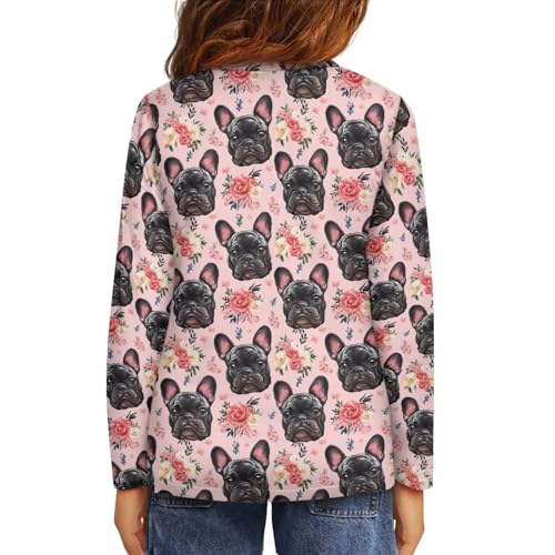 Xpyiqun T Shirts for Girls 3-16 Y Casual Long Sleeve Shirt Kids Athletic Graphic Tee Pullover Tops Tshirts3