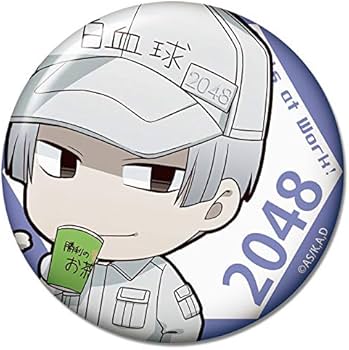 Amazon | はたらく細胞 缶バッジセット 白血球(好中球)だらけ Amazon | はたらく細胞 缶バッジセット 白血球(好中球)だらけ