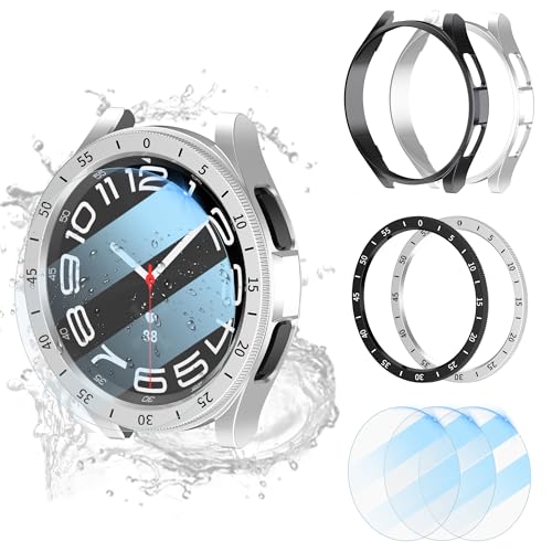 Protection Jomitvp Galaxy Watch 6 43mm anneau extérieur et coque