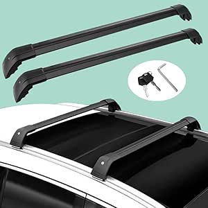 2Pcs Car Roof Rack Cross Bars For Peugeot 208 II / 208 I / 208 GT/e-208 P21 A9 CC CA 5-door/ 3