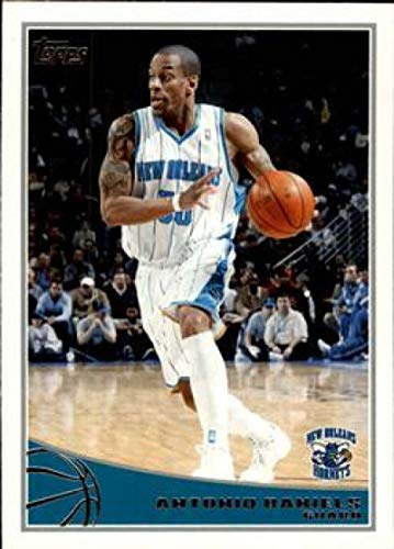 2009-10 Topps Basketball #195 Antonio Daniels New Orleans Hornets Official NBA Trading Card