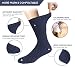 YSense 6pares Calcetines Hombre Lana Merino Antideslizantes Calcetines Gruesos Cálidos para Invierno...