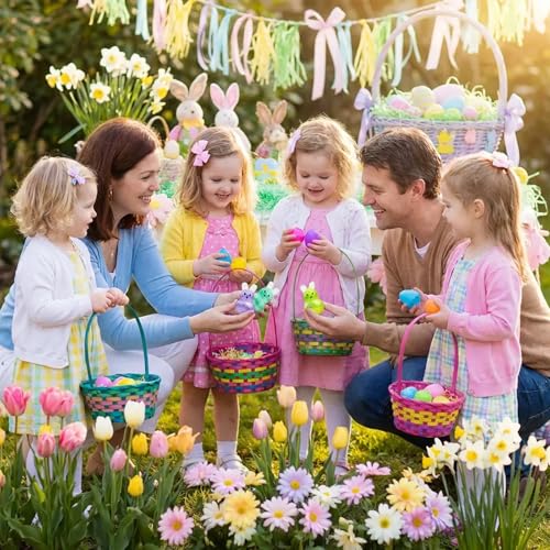 3-Pack(Multicolor Bunny)，，Multicolor...
