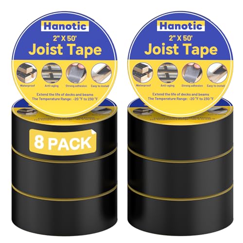 Hanotic Joist Tape for Decking 2