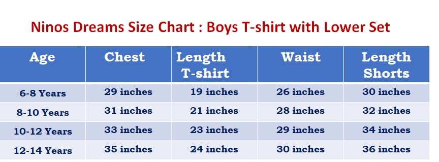 Ninos Dreams Boys Cotton Coord Set Night Suit with Lower - Planet Print (8-10 Years, Navy Blue) - Image 7 thumbnail