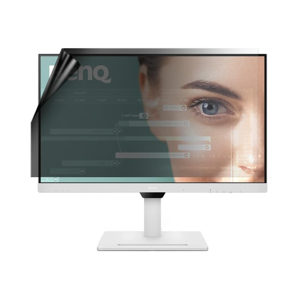 celicious Privacy Lite 2-Way Anti-Glare Anti-Spy Filter Screen Protector Film Compatible with BenQ Monitor GW2790QT