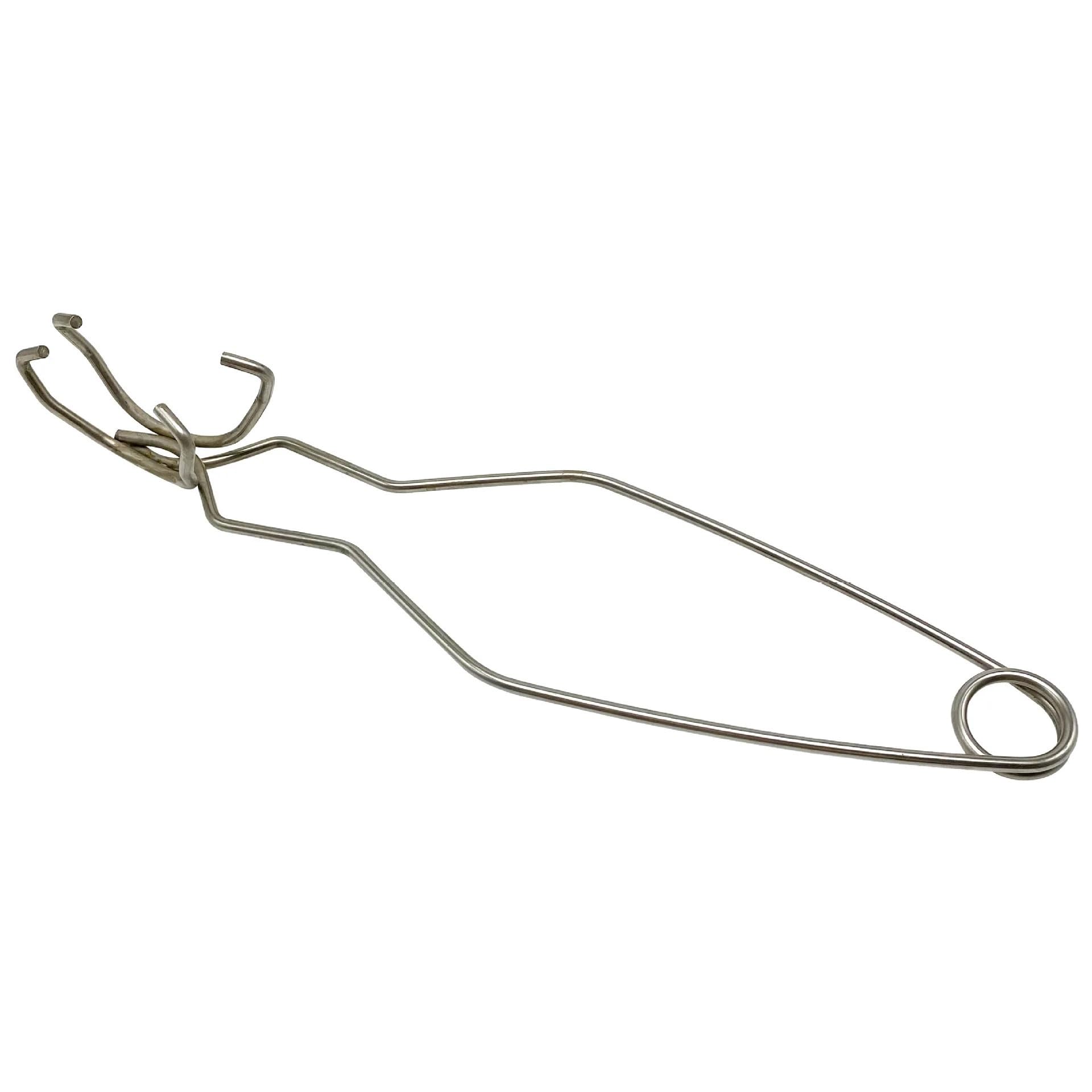 Djskldf Crucible Clip Crucible Tongs Melting Gold And Silver Jewellery Tools Clamps Pliers Crucibles Bowls 2 Two 5 10(Crucible Clip)