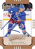 Autograph Warehouse 291455 Kevin Hayes Autographed Hockey Card - New York Rangers 2015 Upper Deck MVP No. 81