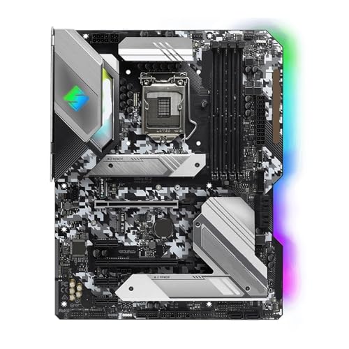 Z490 Steel Legend Motherboard Z490 LGA 1200 4×DDR4 ATX 2×M.2 HDMI For ASROCK, Parts
